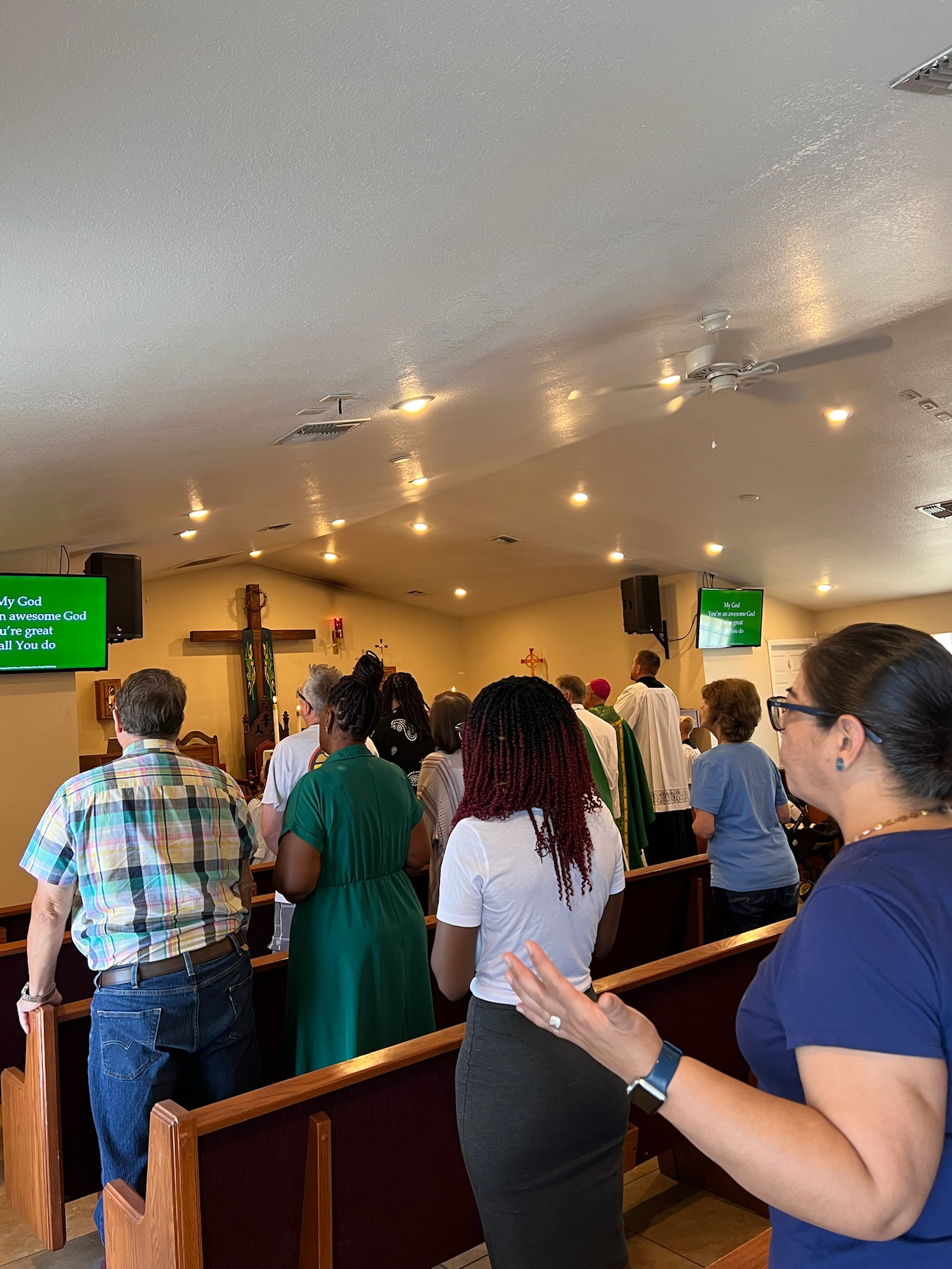 St. Paul’s congregation together