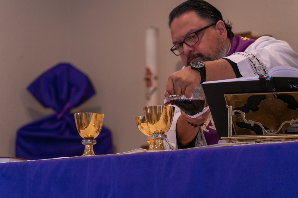 Holy Eucharist at St. Paul’s