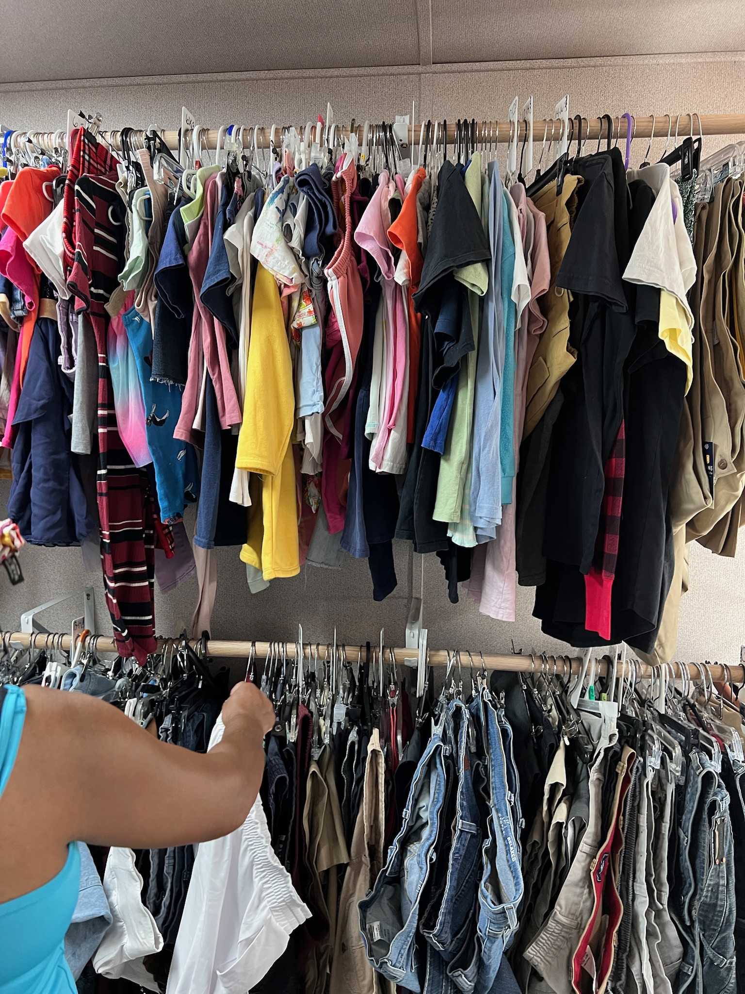 Inside The Neighbor’s Closet