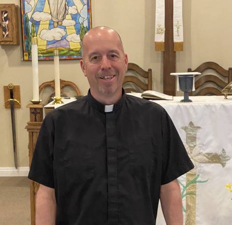 Bishop Chris Moran